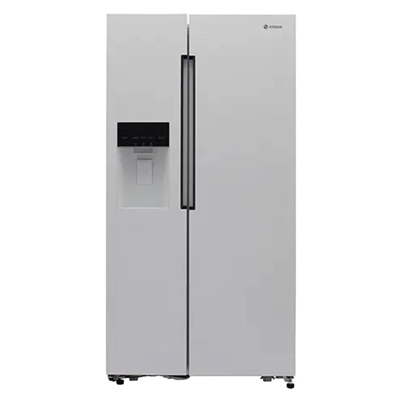 یخچال فریزر ساید بای ساید 28 فوت اسنوا مدل S1DiS100-W سفید